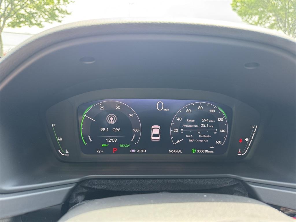 new 2025 Honda Accord Hybrid car, priced at $32,305