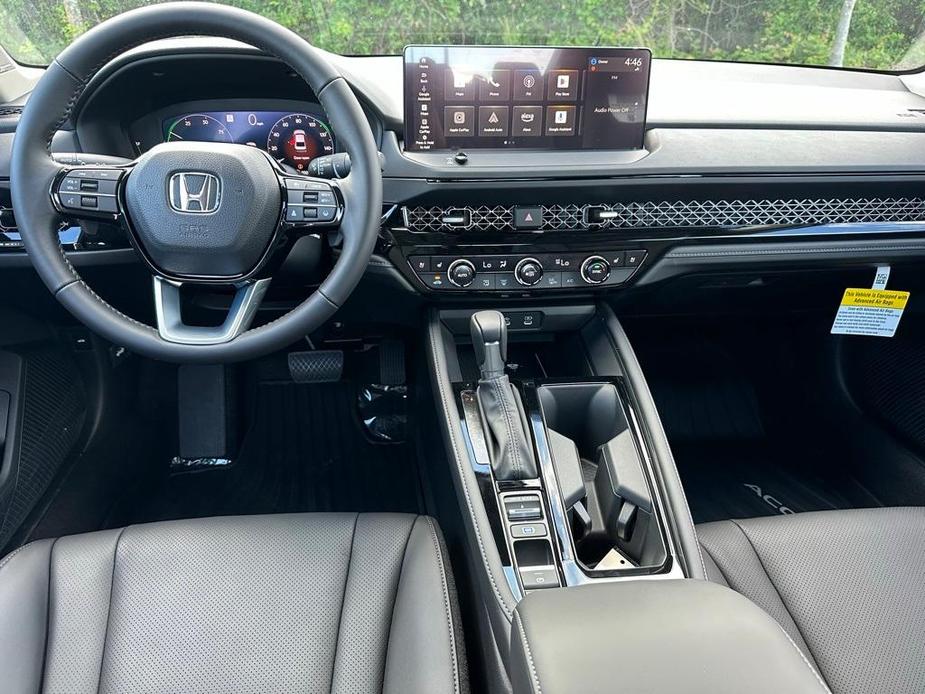 new 2024 Honda Accord Hybrid car, priced at $37,190