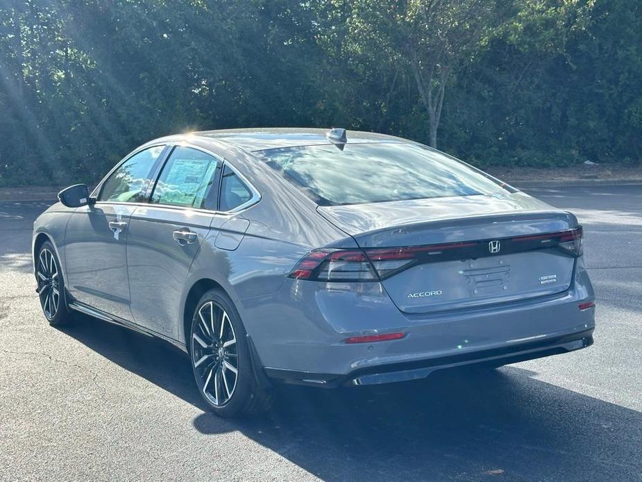 new 2024 Honda Accord Hybrid car, priced at $37,190