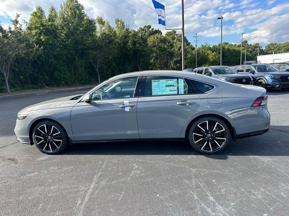 new 2024 Honda Accord Hybrid car, priced at $37,190