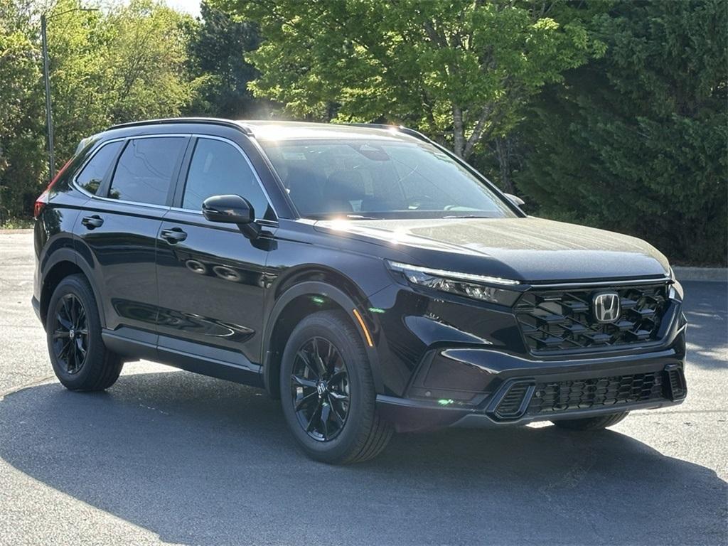 new 2025 Honda CR-V Hybrid car, priced at $37,545