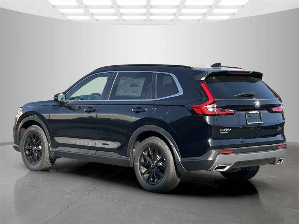 new 2025 Honda CR-V Hybrid car, priced at $37,545