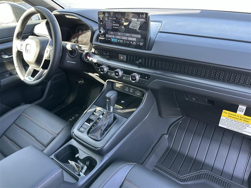 new 2025 Honda CR-V Hybrid car, priced at $37,545