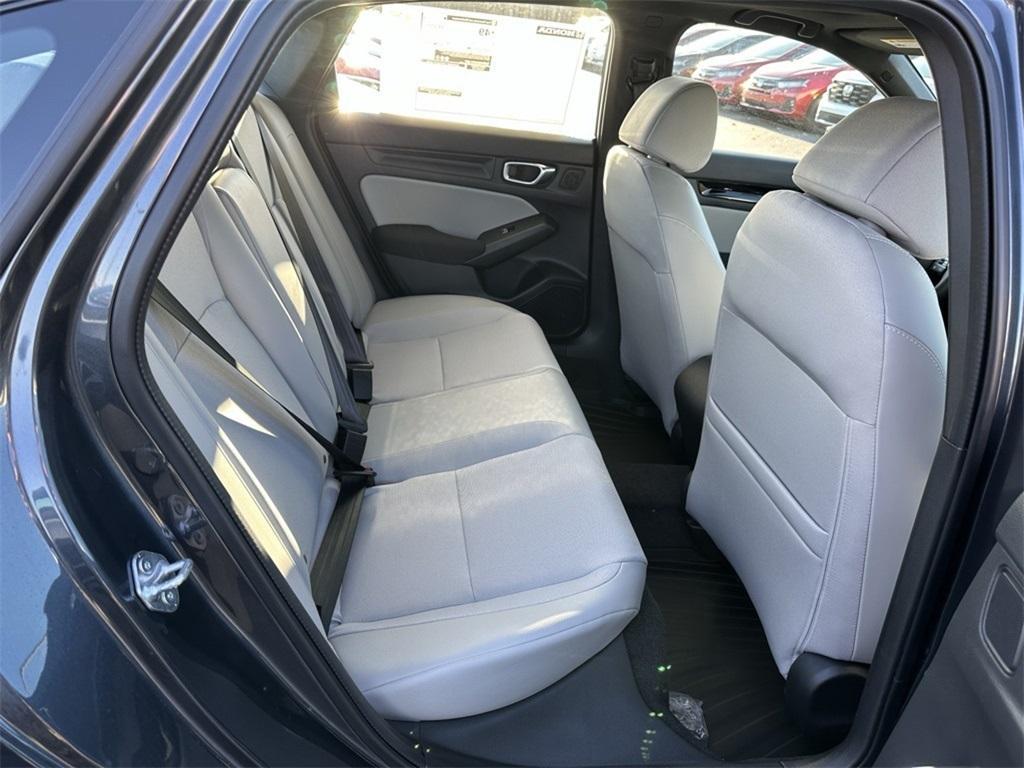 new 2025 Honda Civic Hybrid car, priced at $27,845