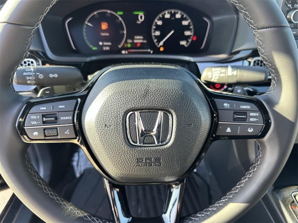 new 2025 Honda Civic Hybrid car, priced at $27,845
