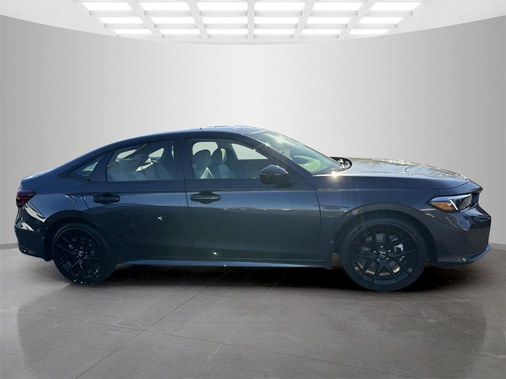 new 2025 Honda Civic Hybrid car, priced at $27,845