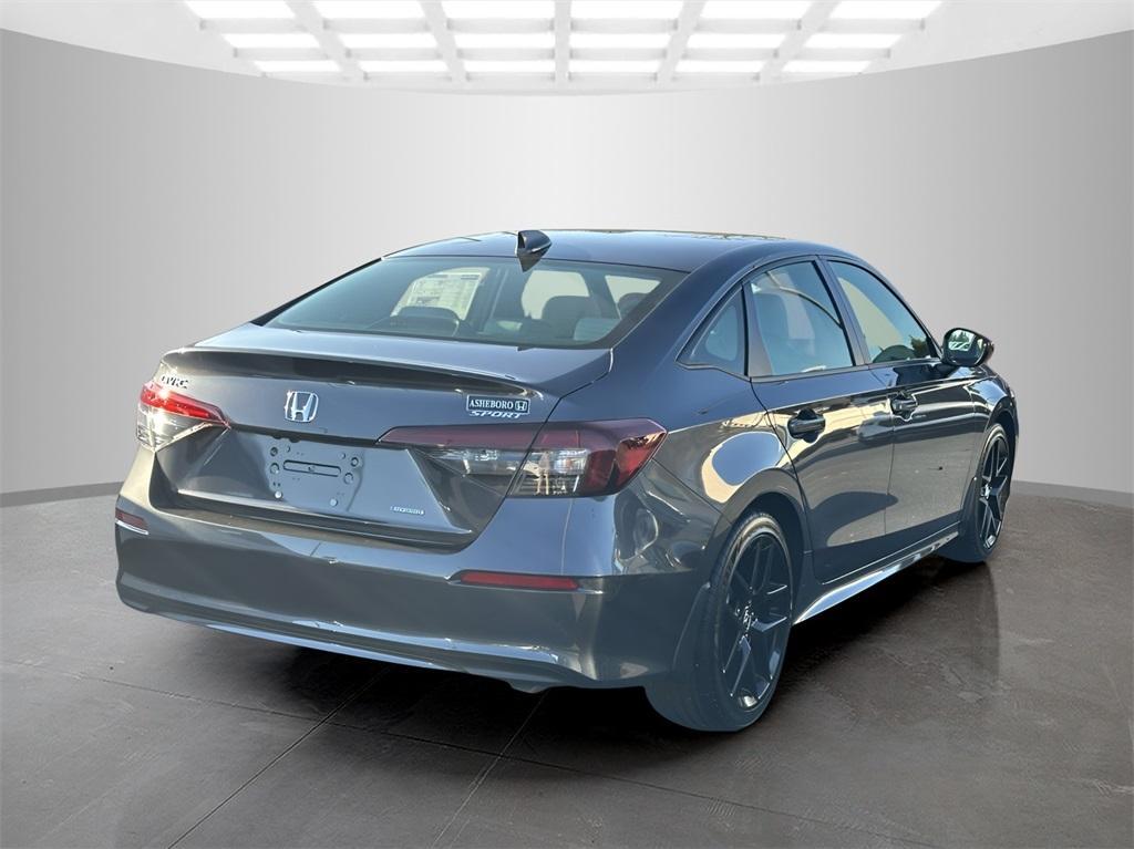 new 2025 Honda Civic Hybrid car, priced at $27,845