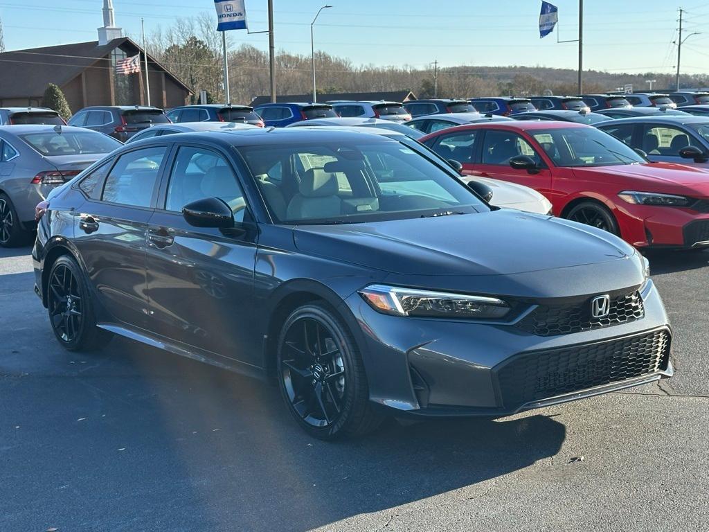 new 2025 Honda Civic Hybrid car, priced at $28,345