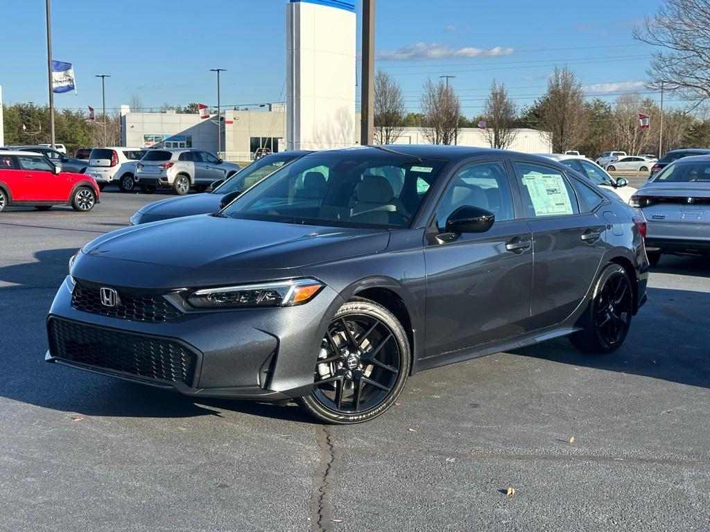 new 2025 Honda Civic Hybrid car, priced at $28,345