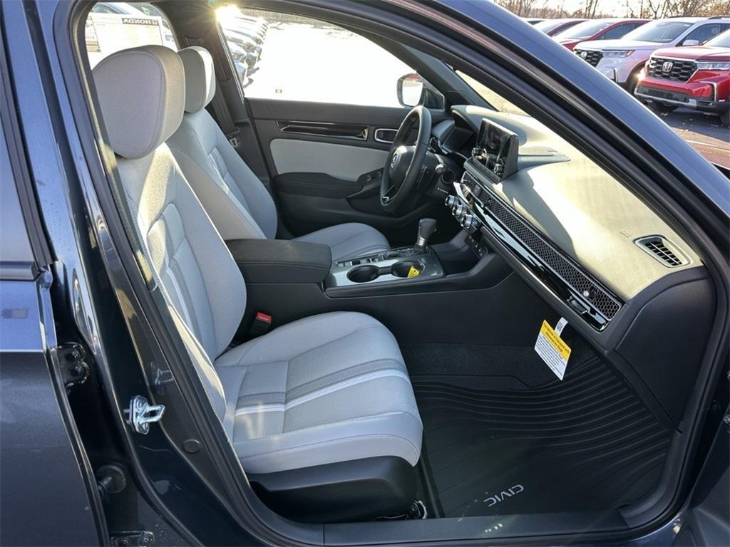 new 2025 Honda Civic Hybrid car, priced at $27,845