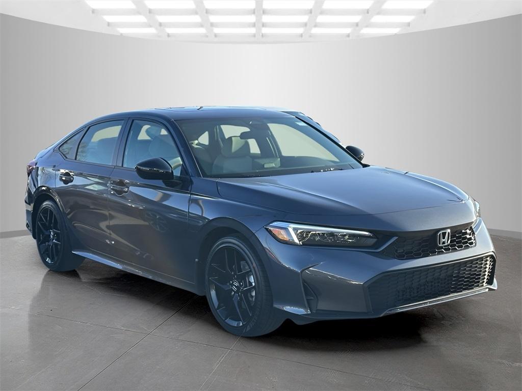 new 2025 Honda Civic Hybrid car, priced at $27,845