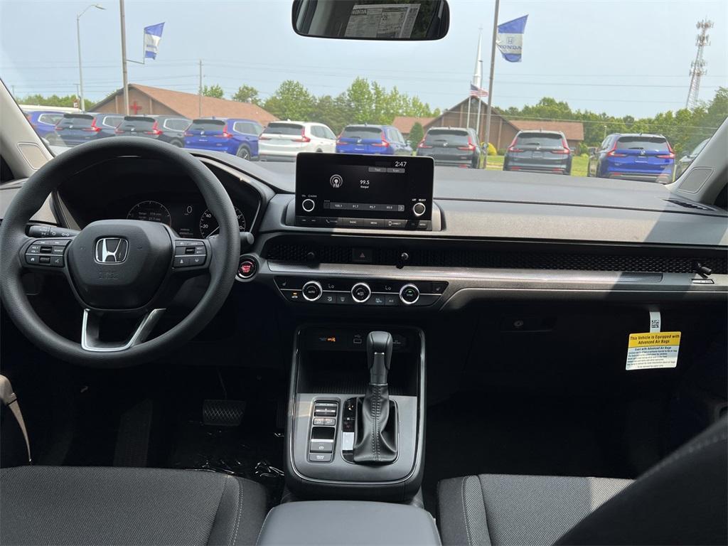 new 2025 Honda CR-V car, priced at $33,200