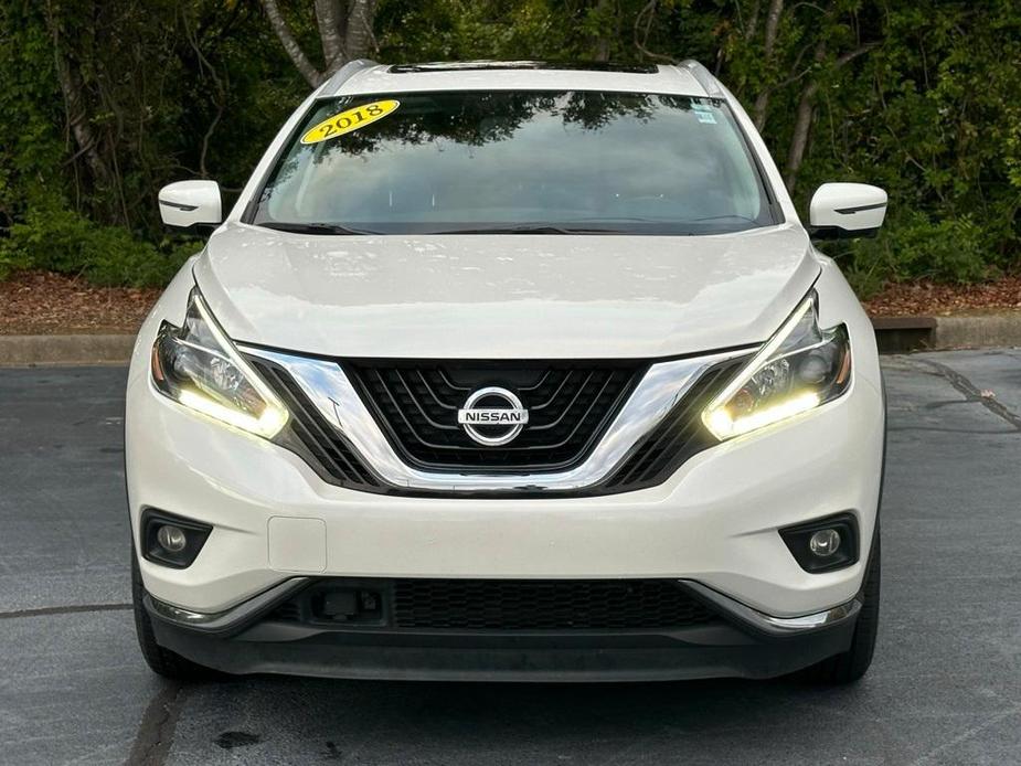 used 2018 Nissan Murano car, priced at $18,500