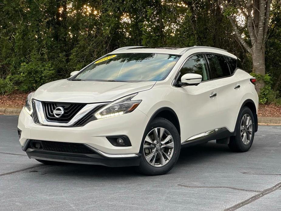 used 2018 Nissan Murano car, priced at $18,500