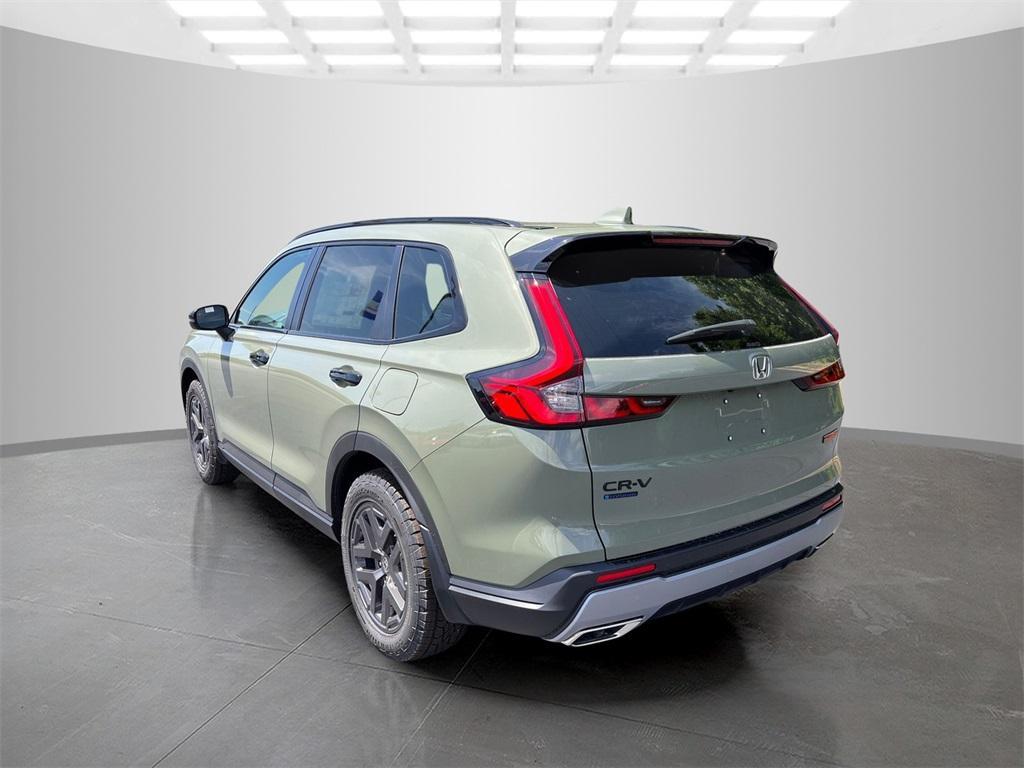 new 2026 Honda CR-V Hybrid car, priced at $38,650