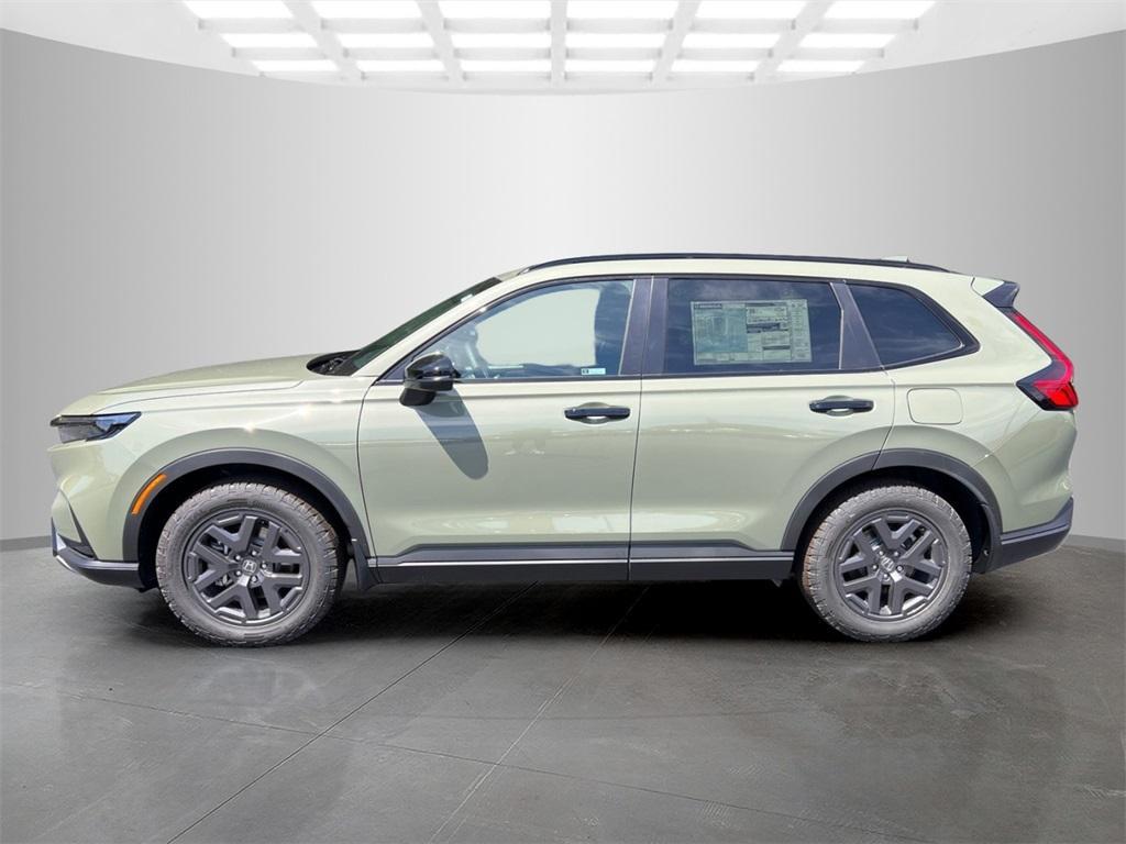 new 2026 Honda CR-V Hybrid car, priced at $38,650