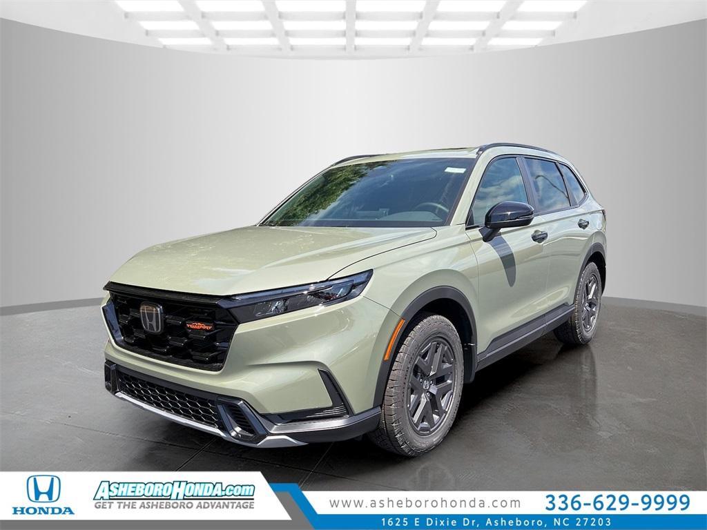 new 2026 Honda CR-V Hybrid car, priced at $38,650