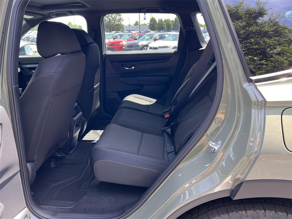new 2026 Honda CR-V Hybrid car, priced at $38,650