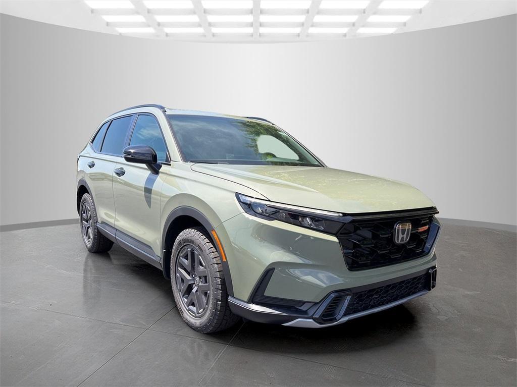 new 2026 Honda CR-V Hybrid car, priced at $38,650