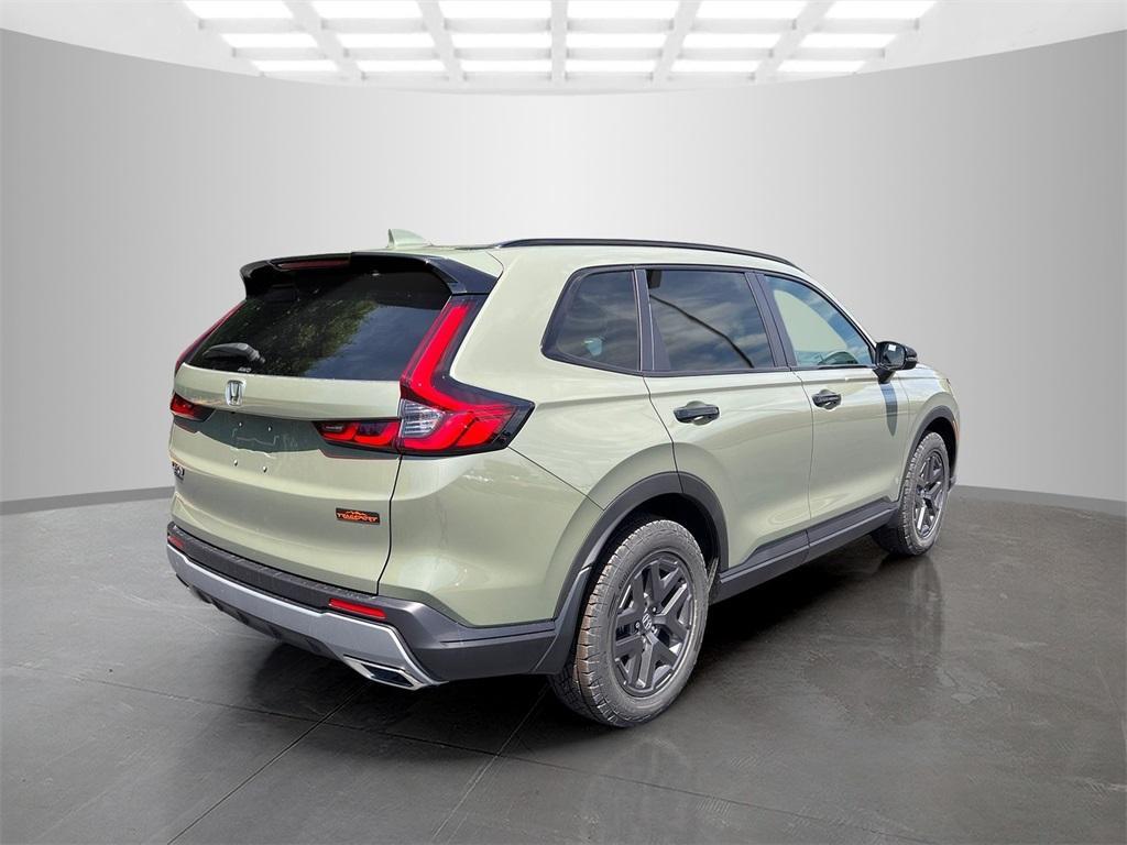 new 2026 Honda CR-V Hybrid car, priced at $38,650