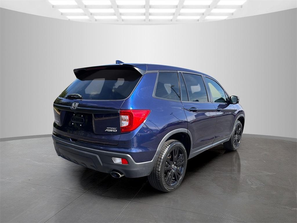 used 2019 Honda Passport car, priced at $20,000