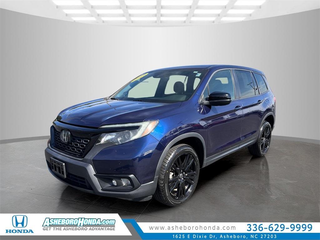 used 2019 Honda Passport car, priced at $20,000