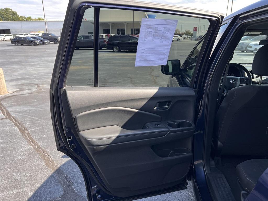 used 2019 Honda Passport car, priced at $20,000