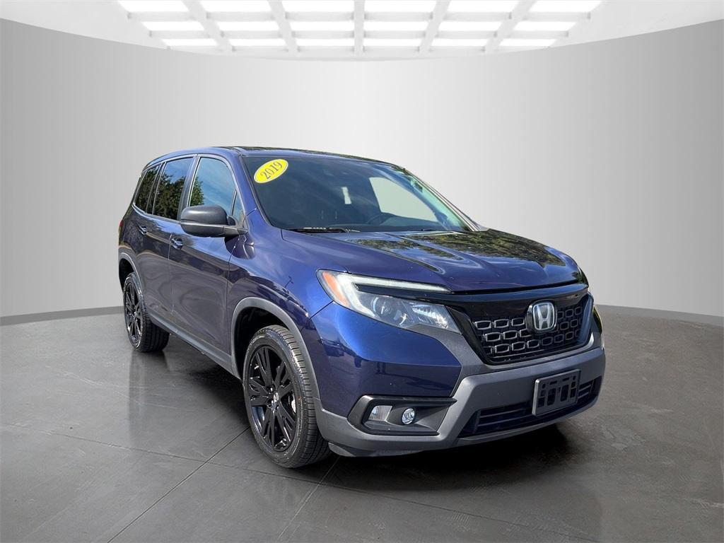 used 2019 Honda Passport car, priced at $20,000