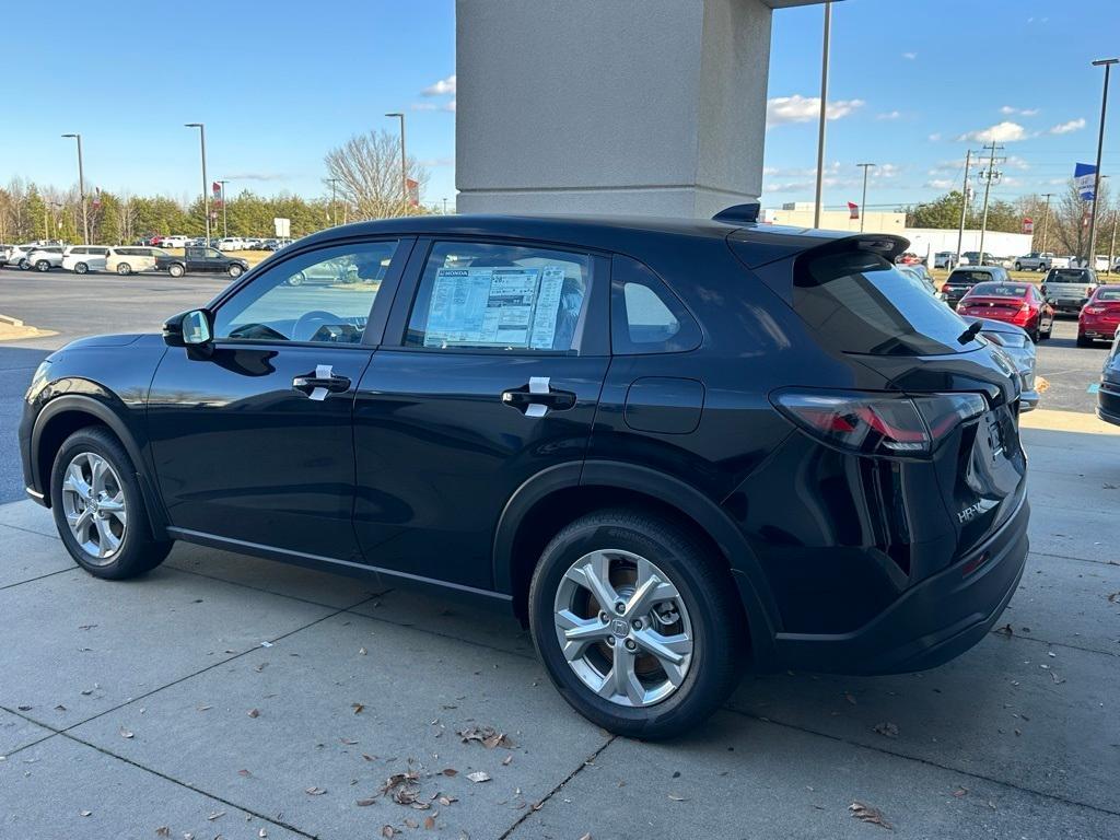 new 2025 Honda HR-V car, priced at $24,500