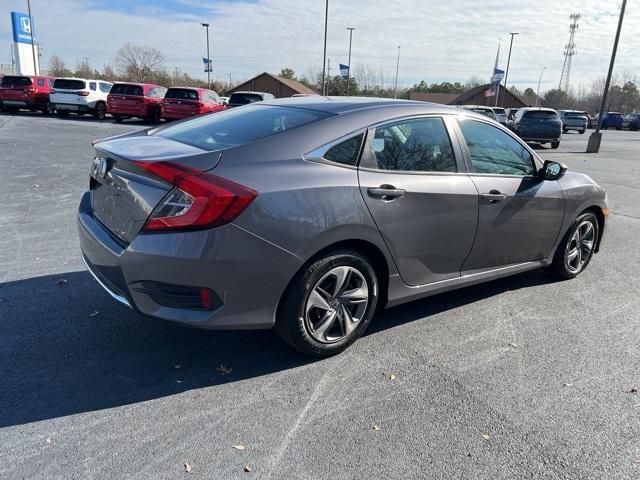 used 2019 Honda Civic car, priced at $18,000