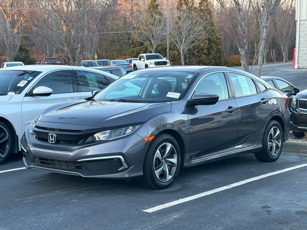 used 2019 Honda Civic car, priced at $18,000