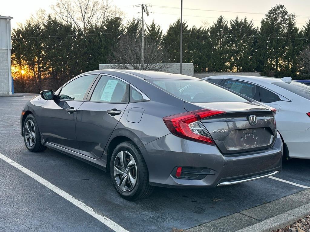 used 2019 Honda Civic car, priced at $18,000