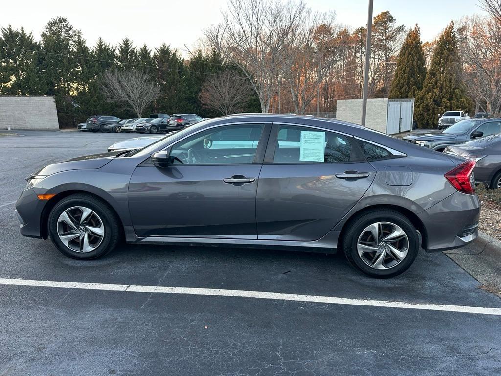 used 2019 Honda Civic car, priced at $18,000