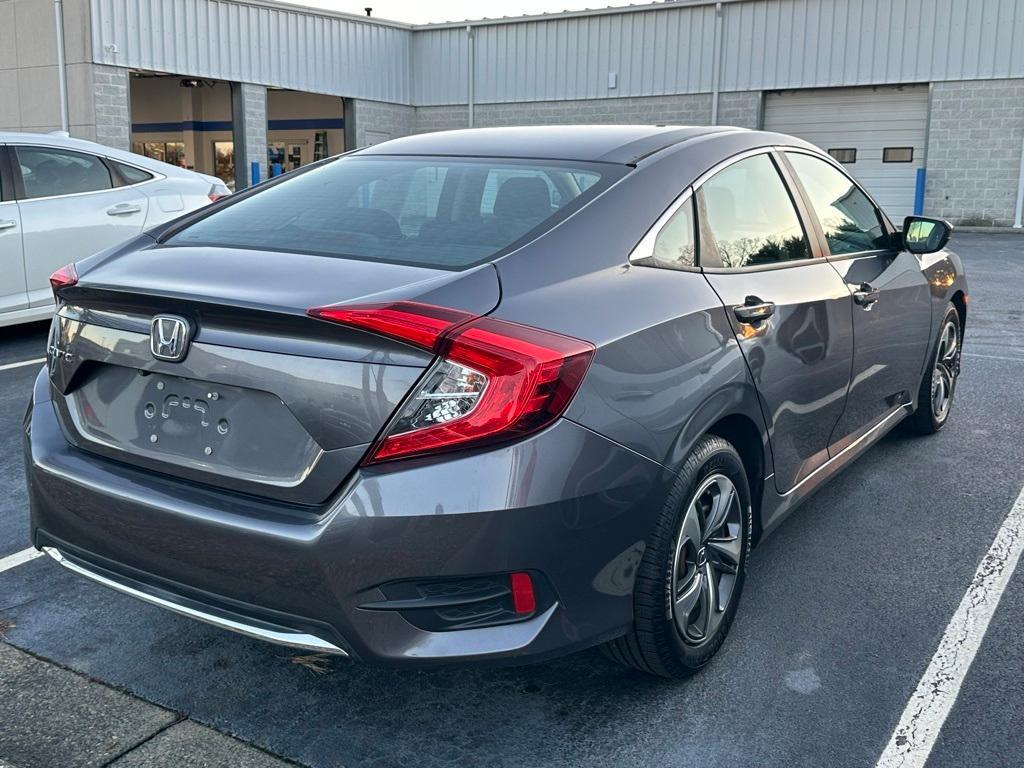 used 2019 Honda Civic car, priced at $18,000