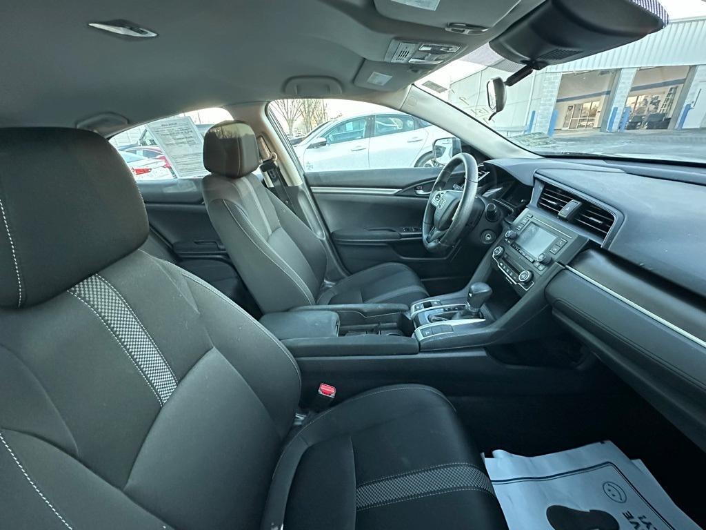 used 2019 Honda Civic car, priced at $18,000