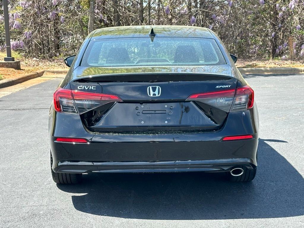 used 2022 Honda Civic car, priced at $19,250