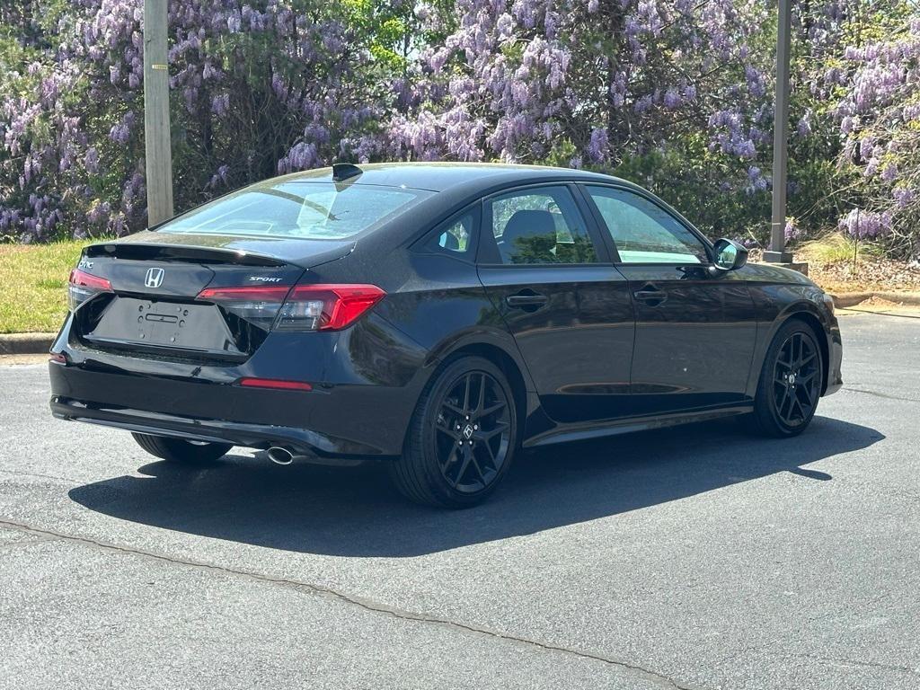 used 2022 Honda Civic car, priced at $19,250