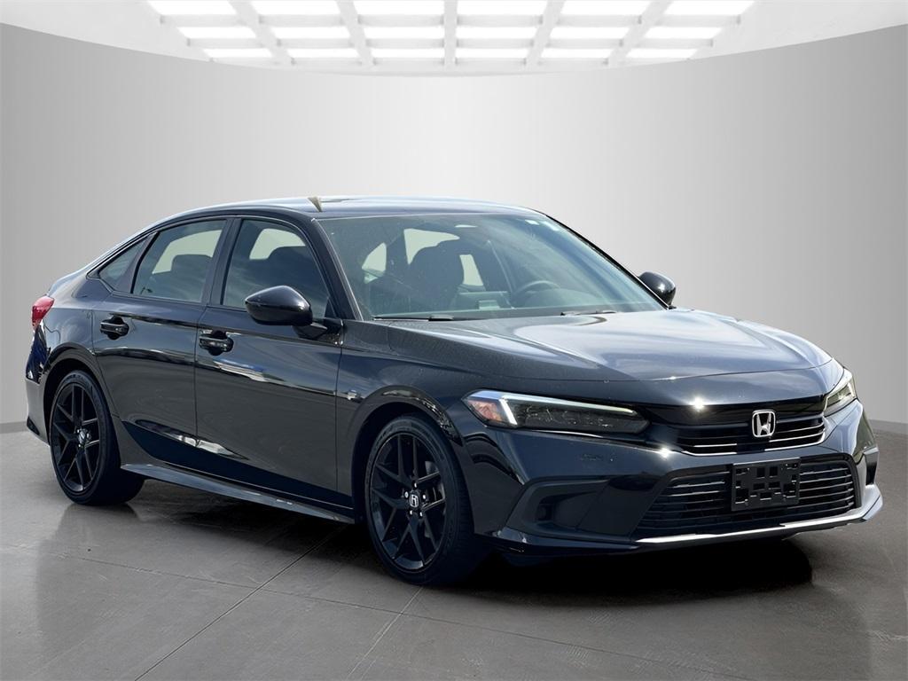 used 2022 Honda Civic car, priced at $19,000