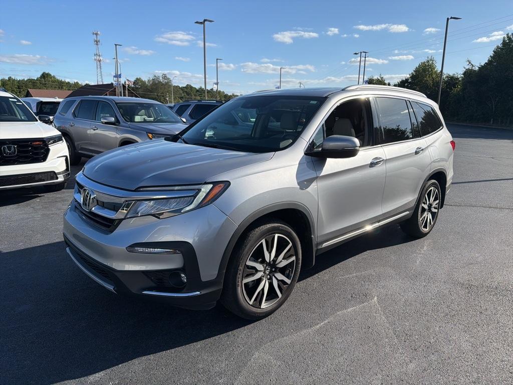 used 2022 Honda Pilot car, priced at $35,000