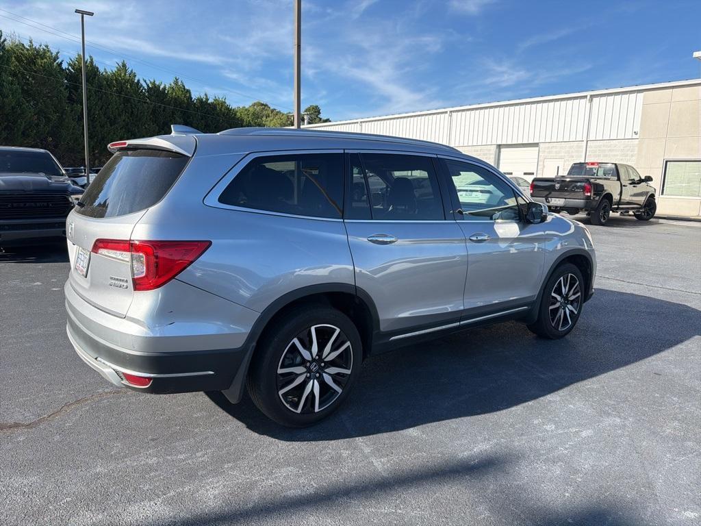used 2022 Honda Pilot car, priced at $35,000