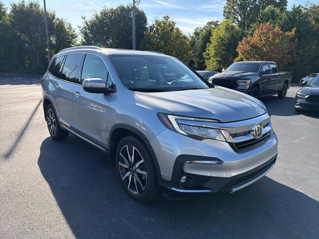 used 2022 Honda Pilot car, priced at $35,000
