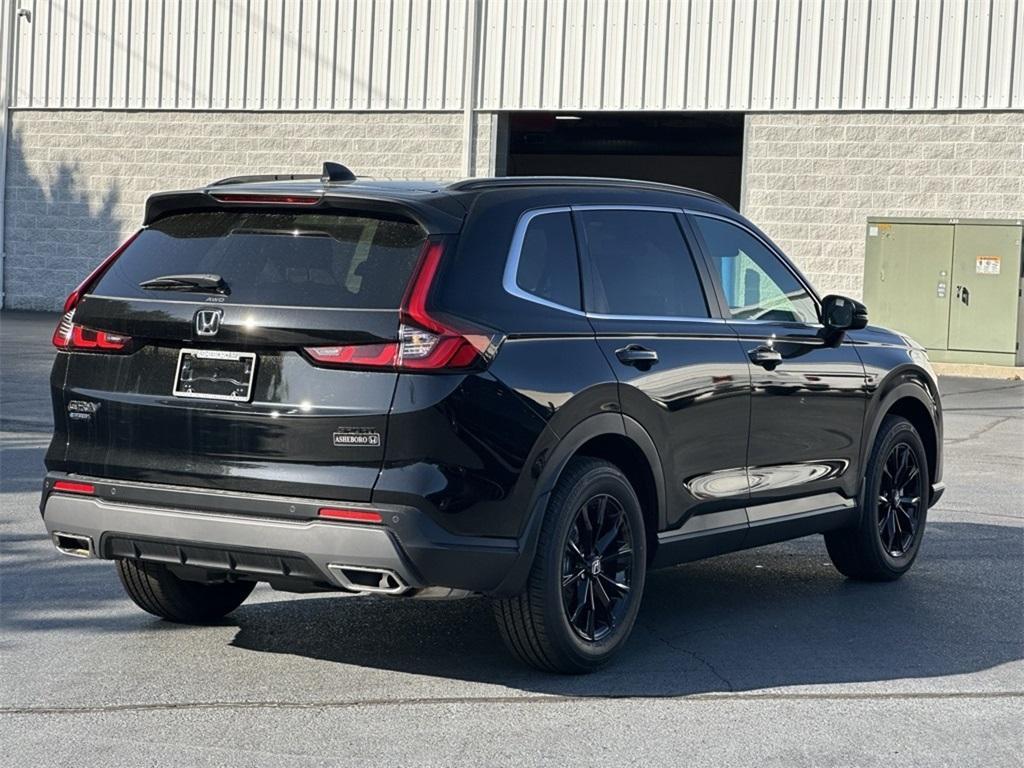 new 2025 Honda CR-V Hybrid car, priced at $37,545