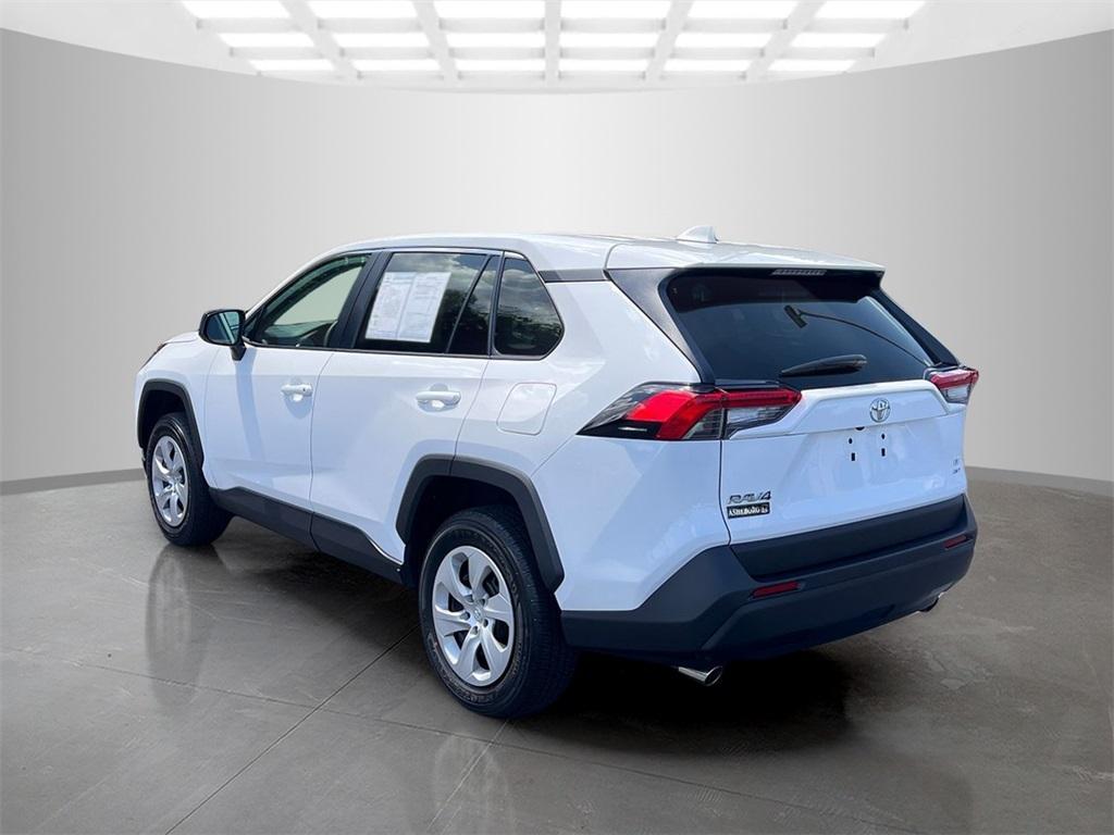 used 2024 Toyota RAV4 car, priced at $28,000