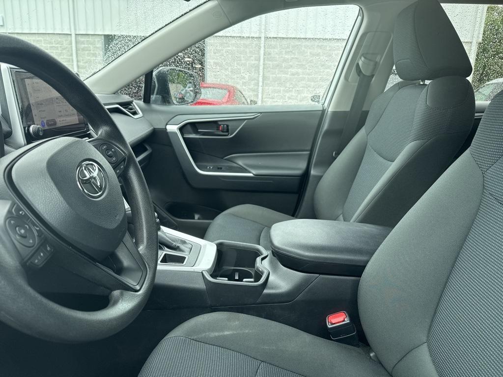 used 2024 Toyota RAV4 car, priced at $30,000