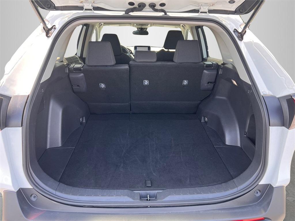 used 2024 Toyota RAV4 car, priced at $28,000