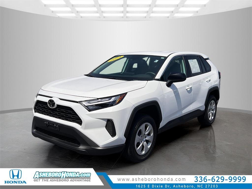 used 2024 Toyota RAV4 car, priced at $28,000