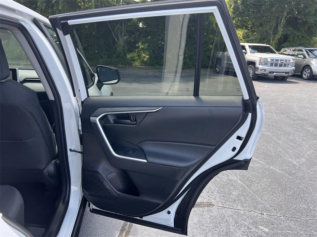 used 2024 Toyota RAV4 car, priced at $28,000