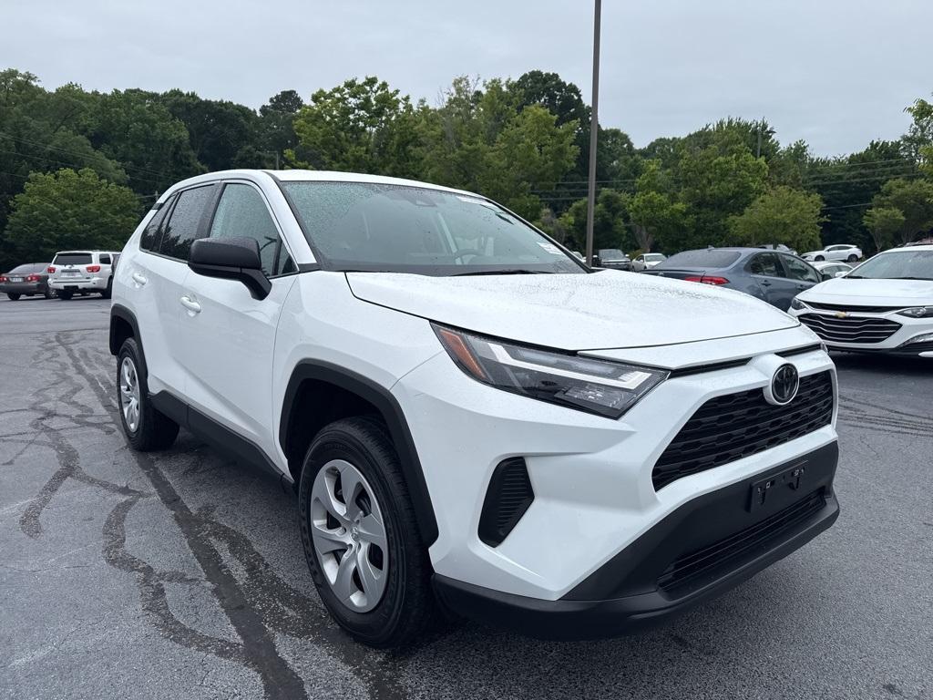 used 2024 Toyota RAV4 car, priced at $30,000