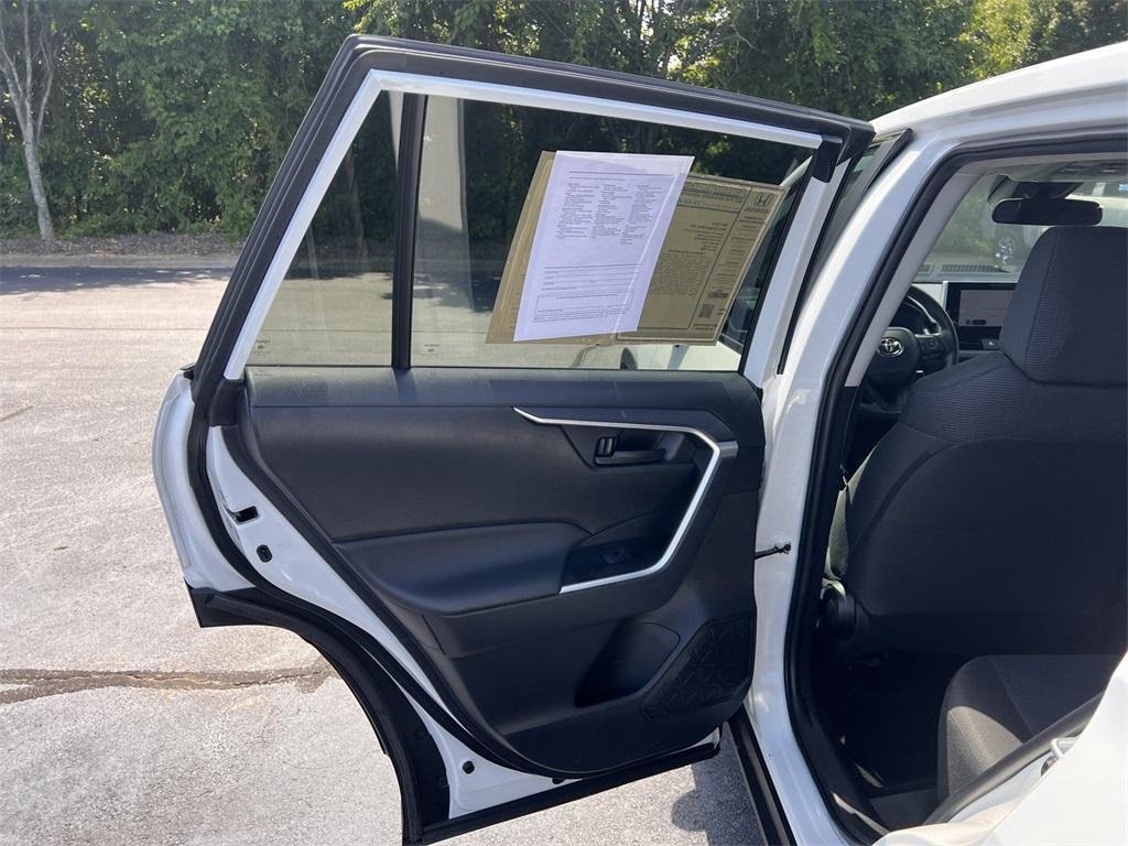 used 2024 Toyota RAV4 car, priced at $28,000