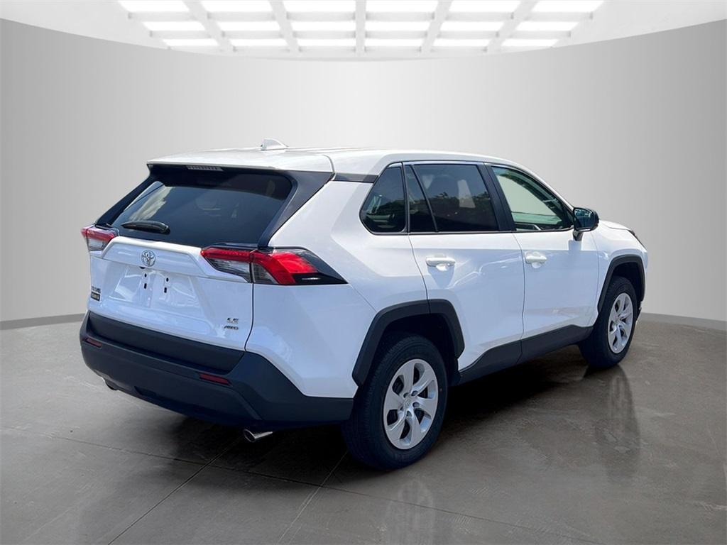 used 2024 Toyota RAV4 car, priced at $28,000